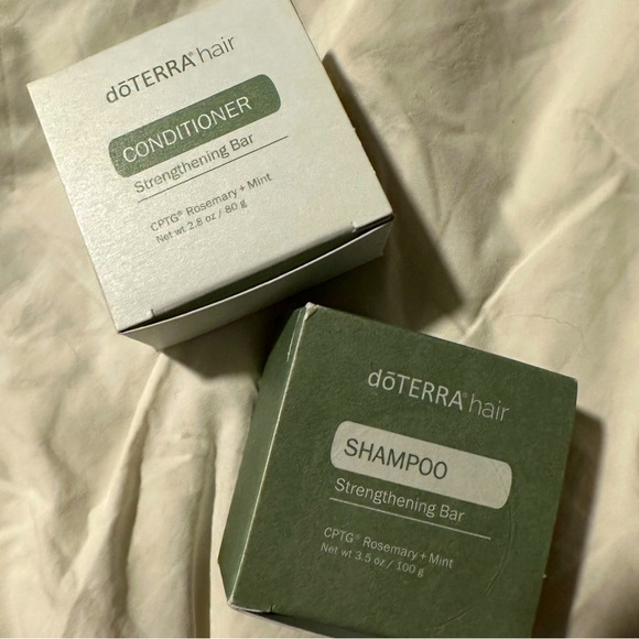 Doterra Hair Dterra Shampoo Conditioner Rosemary Mint Strengthening